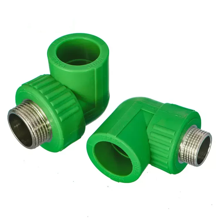 90 reducing elbow ppr heat-resistant pipe fittings