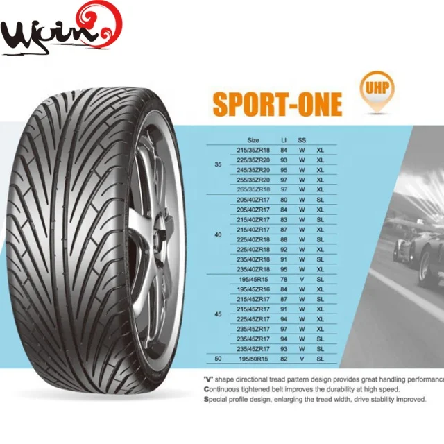 Высококачественная шина для SPORT-ONE 40 205/40ZR17 215/40ZR17 225/40ZR18 235/40ZR18