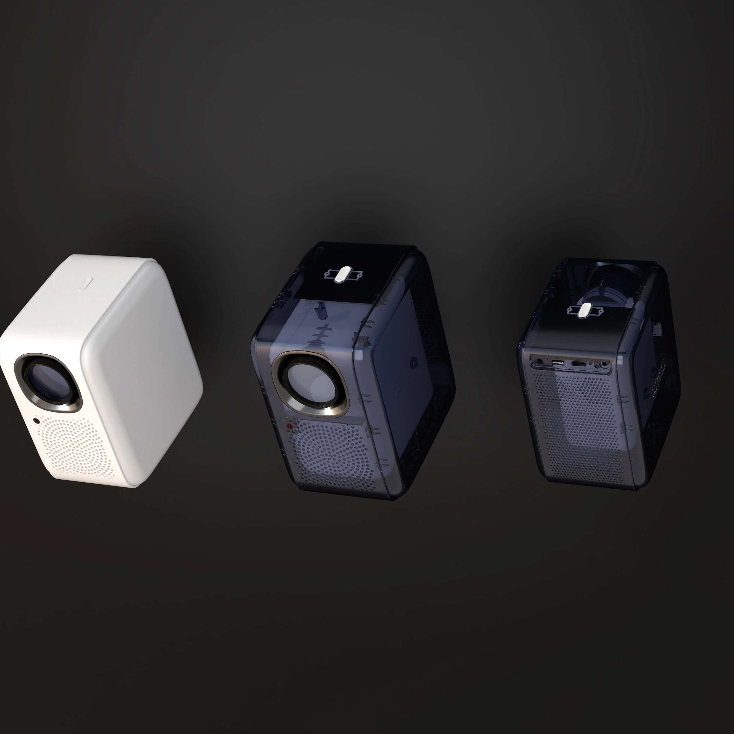 Smart 1080p Portable Lcd Mini linux projector Home Theater Projector Mecool Sail Kp2 1080p 600 Ansi Lumens Android  Tv Dongle