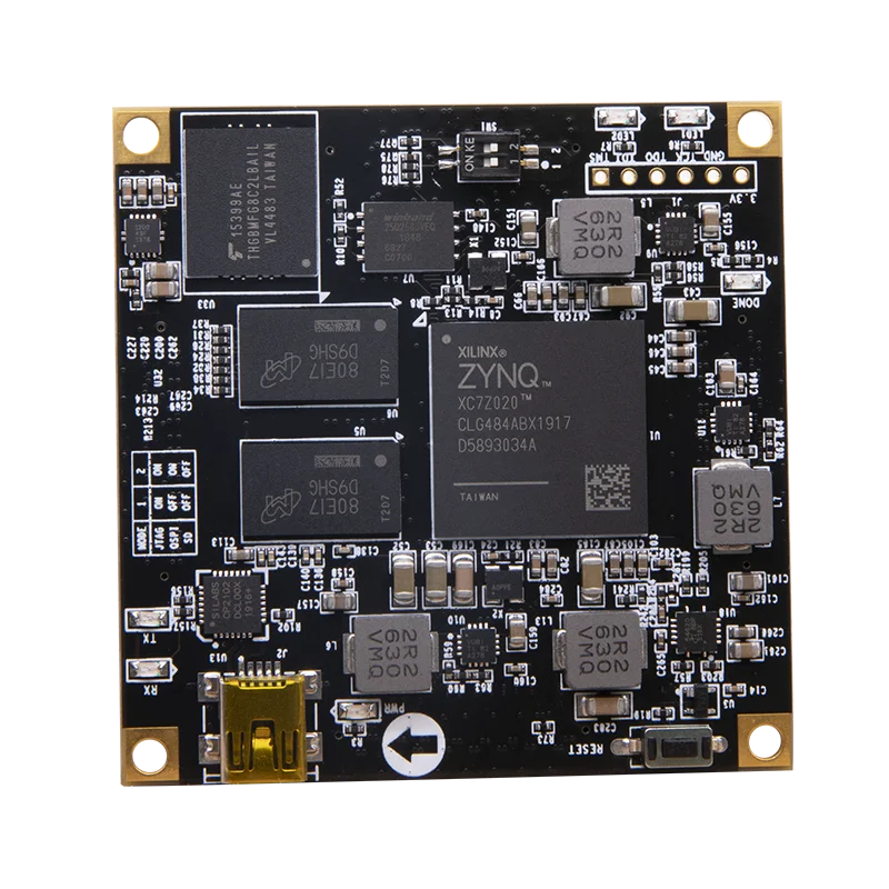 
ALINX SoM AC7021B: XILINX Zynq-7000 SoC XC7Z020 ZYNQ ARM 7020 FPGA Development Board SoM 8G eMMC System on Module 