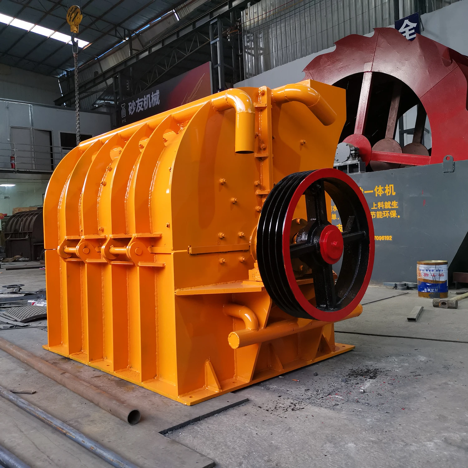 Mobile Hammer crusher stone plastic crusher machines plastic for mill stone crusher line for steel scrap