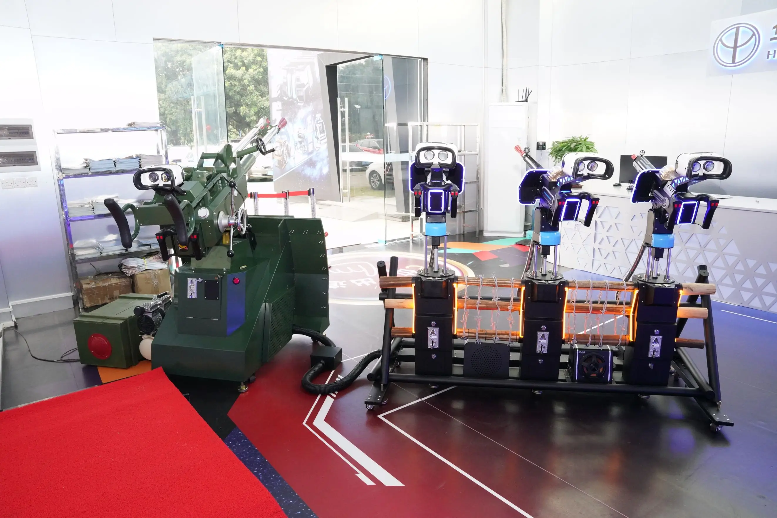 CE exportable High Quality Other Amusement Park Virtual Reality Game Arcade Machine VR Machine 9D VR Gaming With Coin System