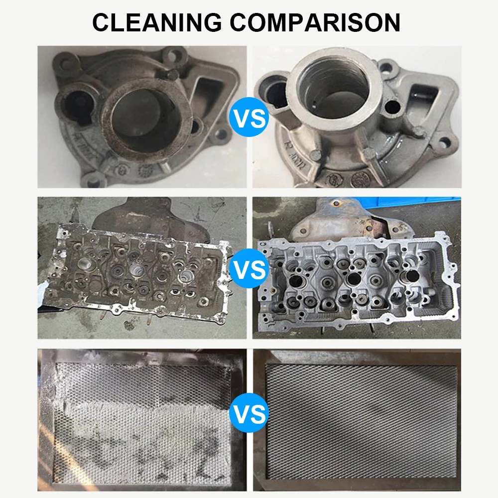 Good quality Rust removal ultrasonic cleaner 40l 50l 60l immersion in industry large ultrasound cleaning machine