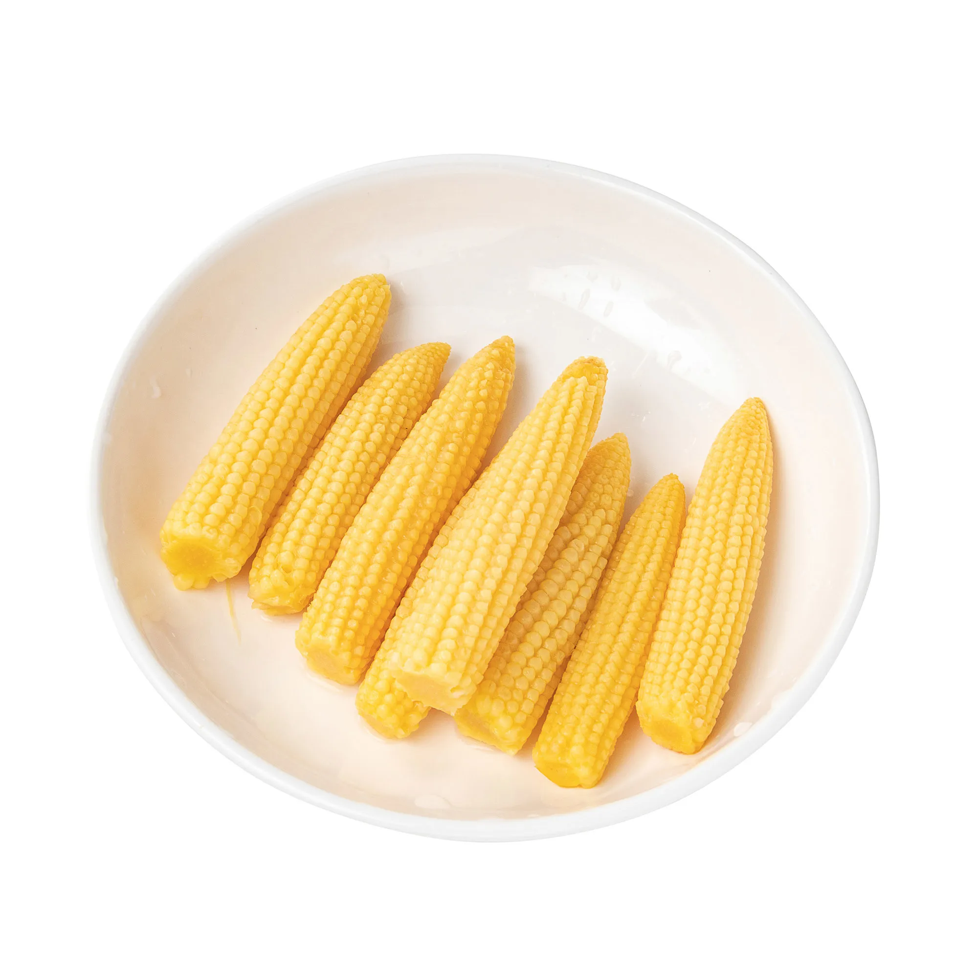 Factory Wholesale Hot Selling Canned  Baby Corn in Brine 400g