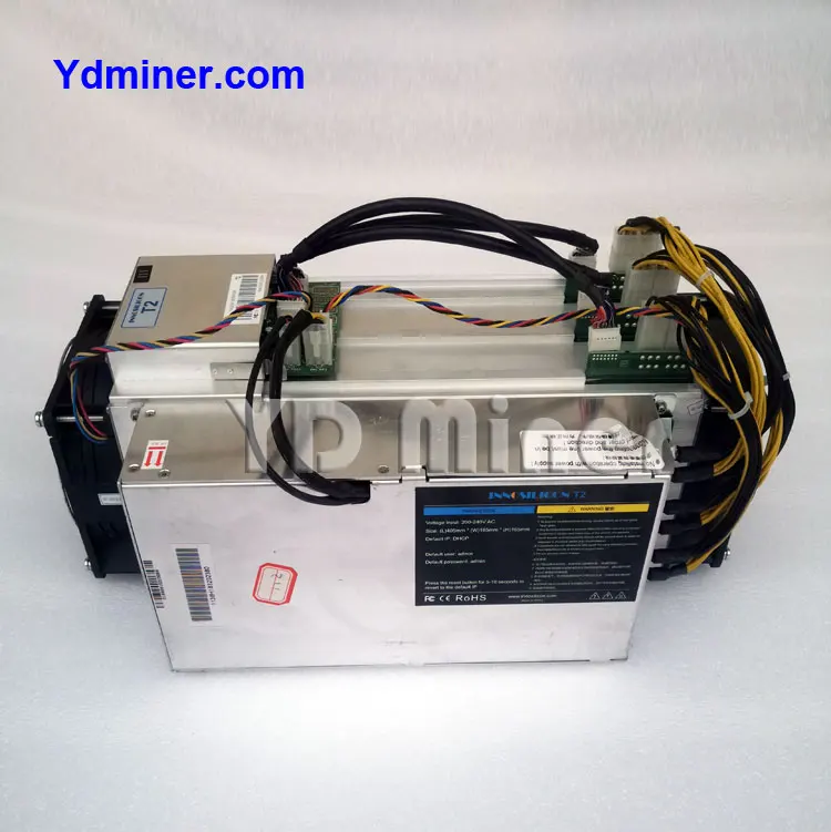  В наличии Bitcoin Miner T2T T2TZ Innosilicon Second Hand б/у T2 17 2 T 25t с