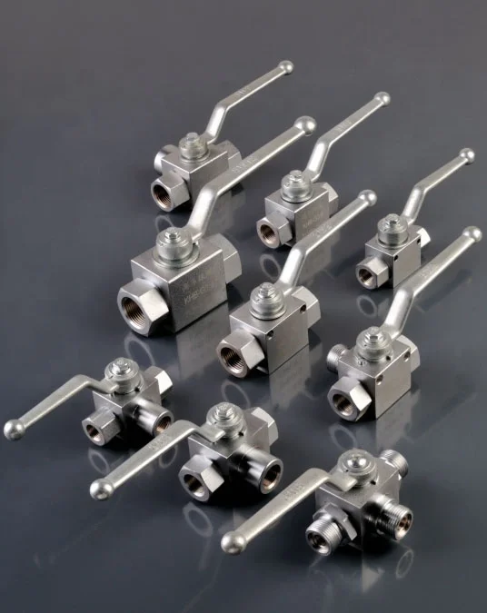 high pressure Ball Valve KHB  KHB3K with holes