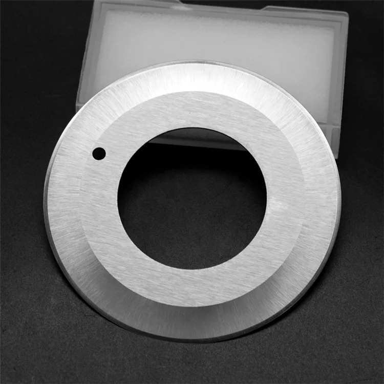 Cigarette filter cutting knives for high-speed machines