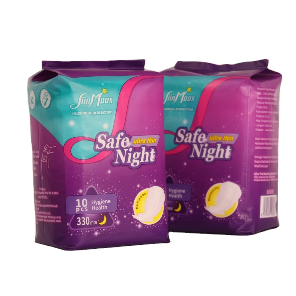 biodegradable sanitary pads organic pads women sanitary napkin private label