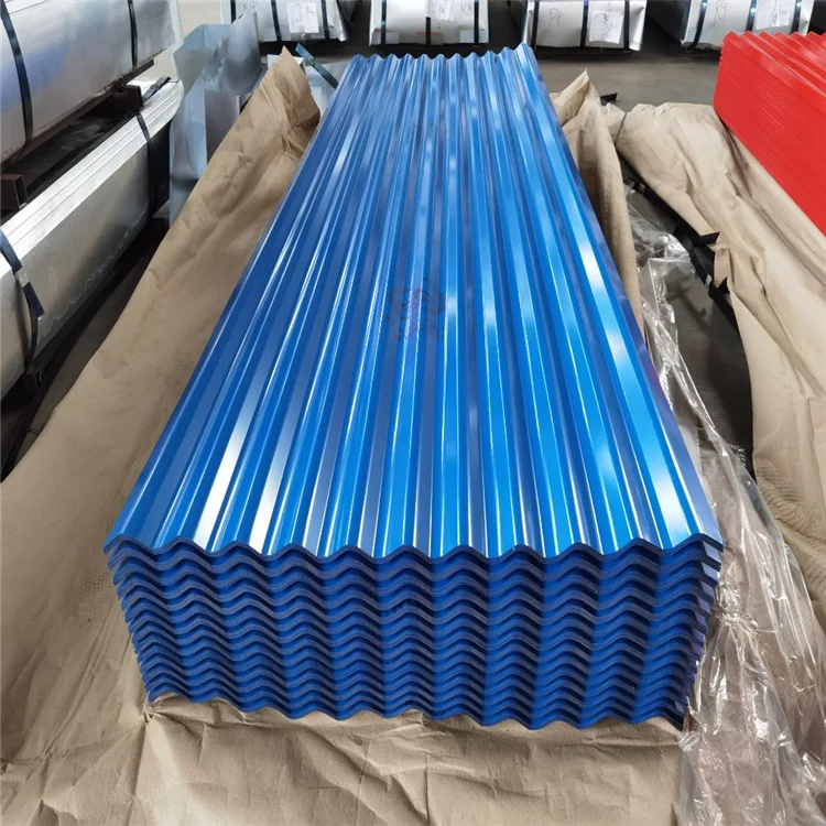 ASTM DIN JIS 0.12-6mm 4x8 14 26 28 gauge warehouse zinc color coated ppgi galvanized corrugated bamboo steel iron roofing sheet