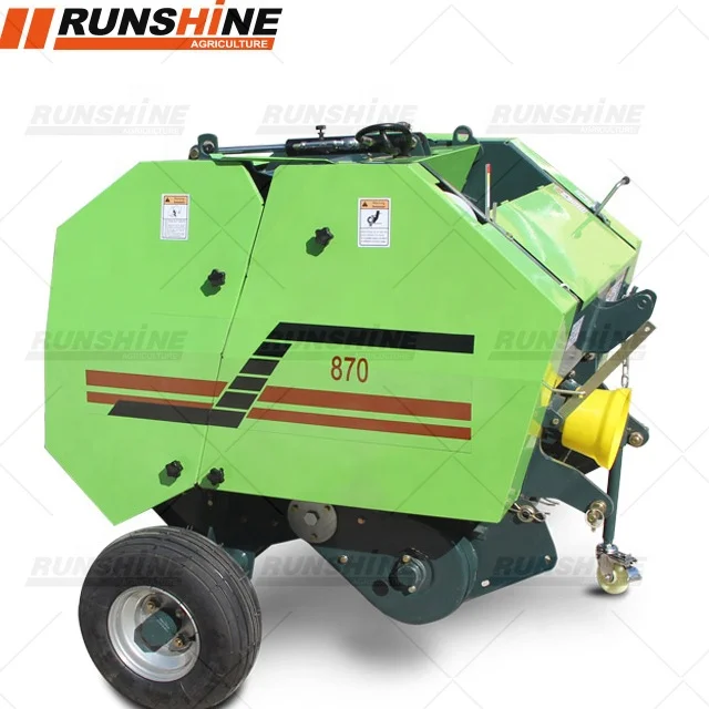 OEM завод Rxyk0870 мини круглый пресс-подборщик/мини пресс-подборщик для сена/мини-круглый пресс