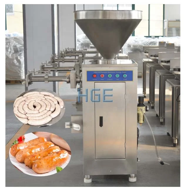 Industrial used sausage making machine electric sausage filling machine automatic ham filler