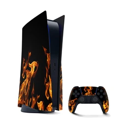 Custom Hydro Dipping High Quality DIY Console Shell Durable Plastic Faceplate For PS5 Replaced Skin Cover For Play Station 5