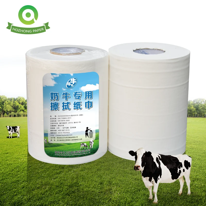 Private Label Cow Teat Wipes for Udder Care and Sanitizing
