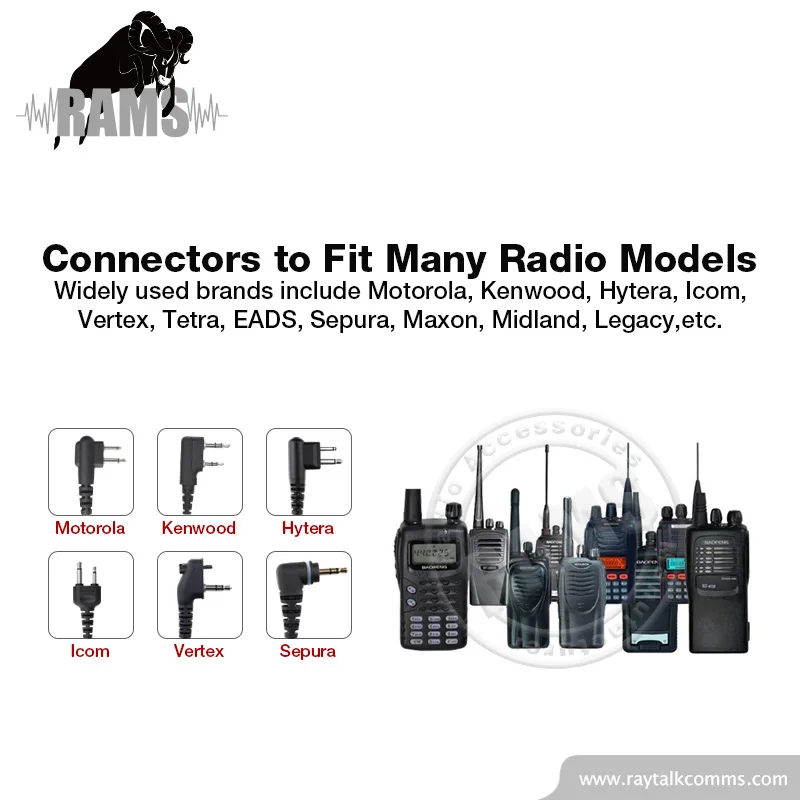 Наушники-вкладыши в стиле ФБР радио Eads TPH700 гарнитура с лацканом и микрофоном