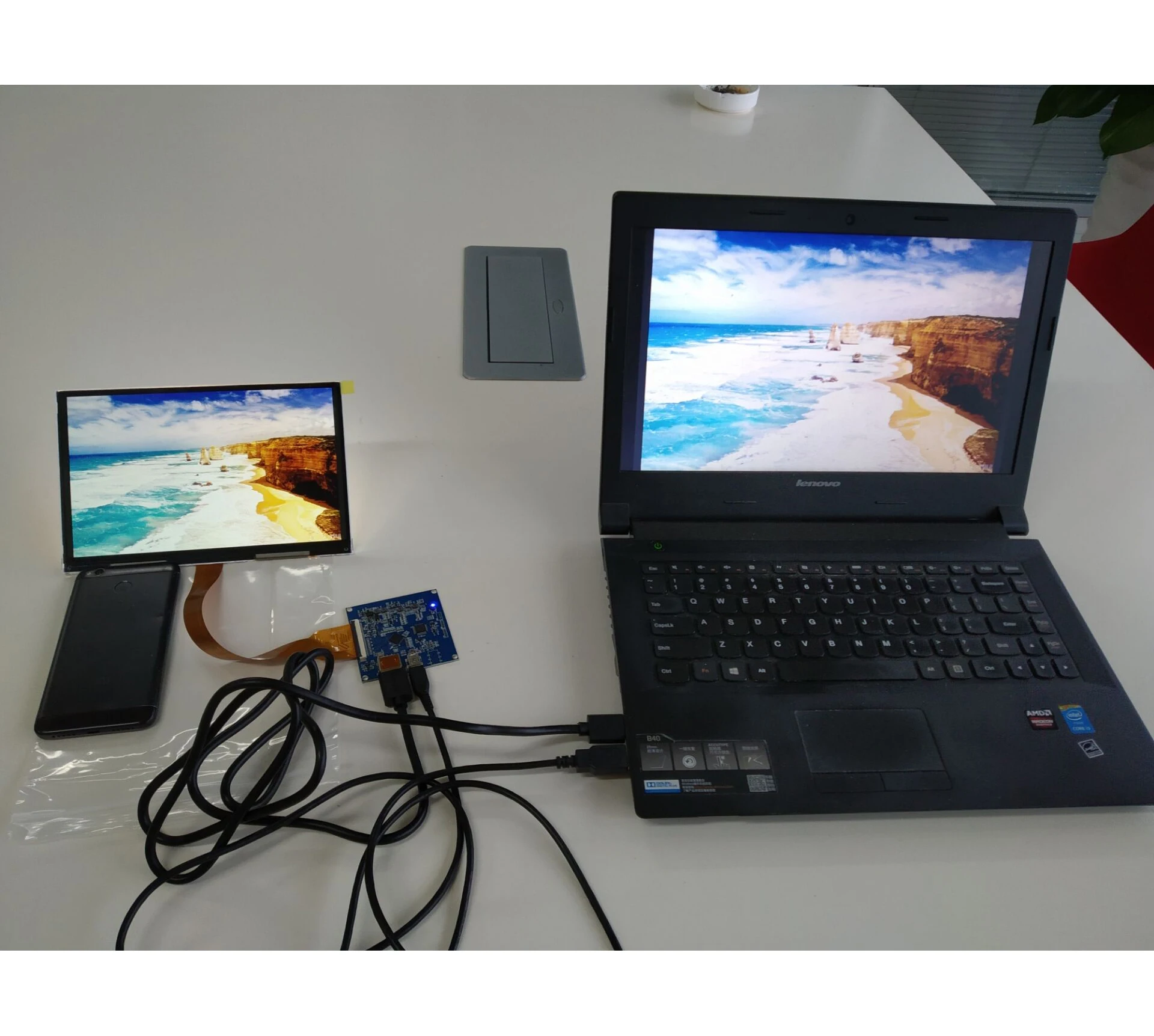 8.9inch 2560X1600 IPS LCD LED Panel Screen TFTMD089030 2K + MIPI Controller Board Kit Diy For 3D Printer HDMI-Compatible