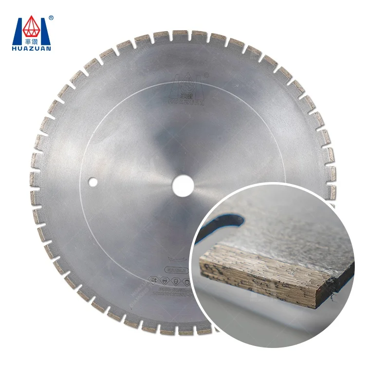 850 900mm Stone Cutting Disc Diamond Circular Saw Blade for Marble Limestone Travertine