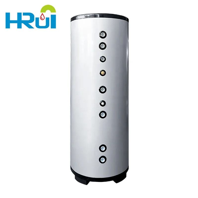 Herui Hot Selling Heat Pump Water Storage Tank 100 /200/300Liter Tepelne Cerpadlo Ohrievac Teplej Vody Water Heating Tank