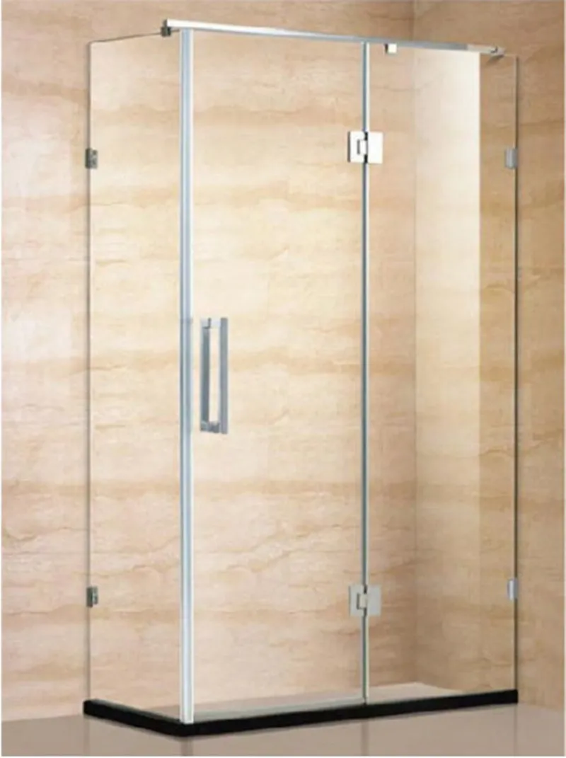 Best Price 6mm 8mm clear Tempered Glass Shower box glass for Shower room