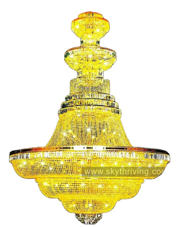 large crystal chandeliers lighting/ hotel big chandelier crystal /luxury chandeliers