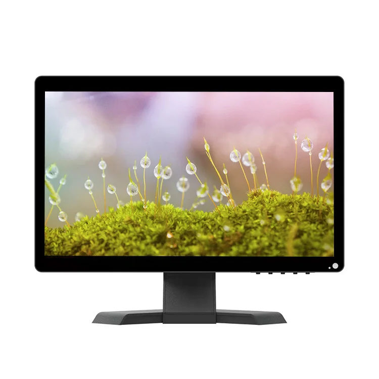 Самый дешевый 15 6 дюймов черный 1080P емкостный сенсорный экран VGA & USB порты мониторы с подставкой