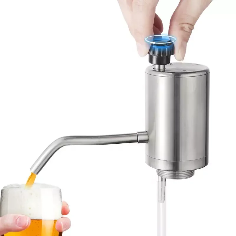 Electric Dispenser Tap High Quality Stainless Steel Pressurized Electric Portable Beer Dispenser Tap for sale