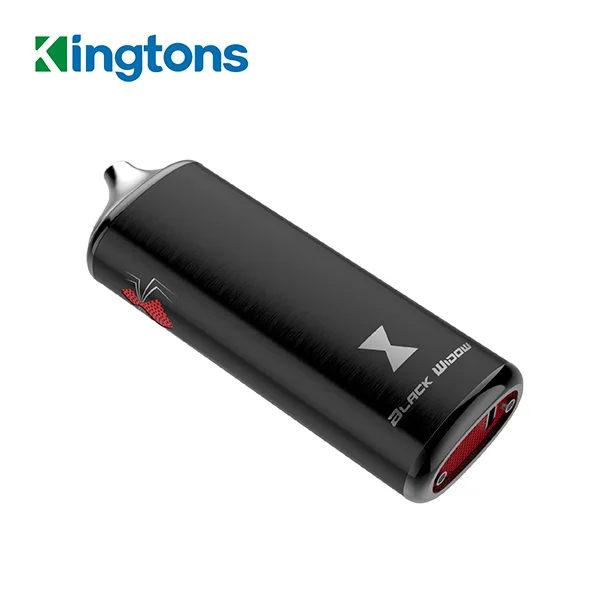
China Wholesale Black Widow Dry Herb Vaporizer Pen 