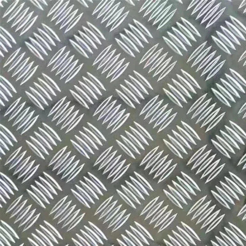 Pattern Custom Tread Bars Checkered Stucco Corrugated Aluminum Plate Alloy Sheet Aluminum 2024 Plate Bar