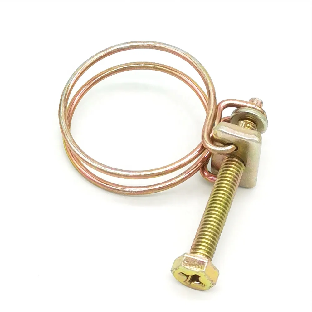 Wholesale custom 304/65mn steel galvanized iron galvanized stainless steel clamp  wire clip u clamp