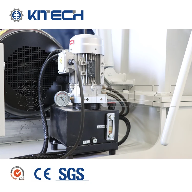 High Output Pet Bottle Crusher Plastic Scrap Grinder Cutting Granulaor Machine