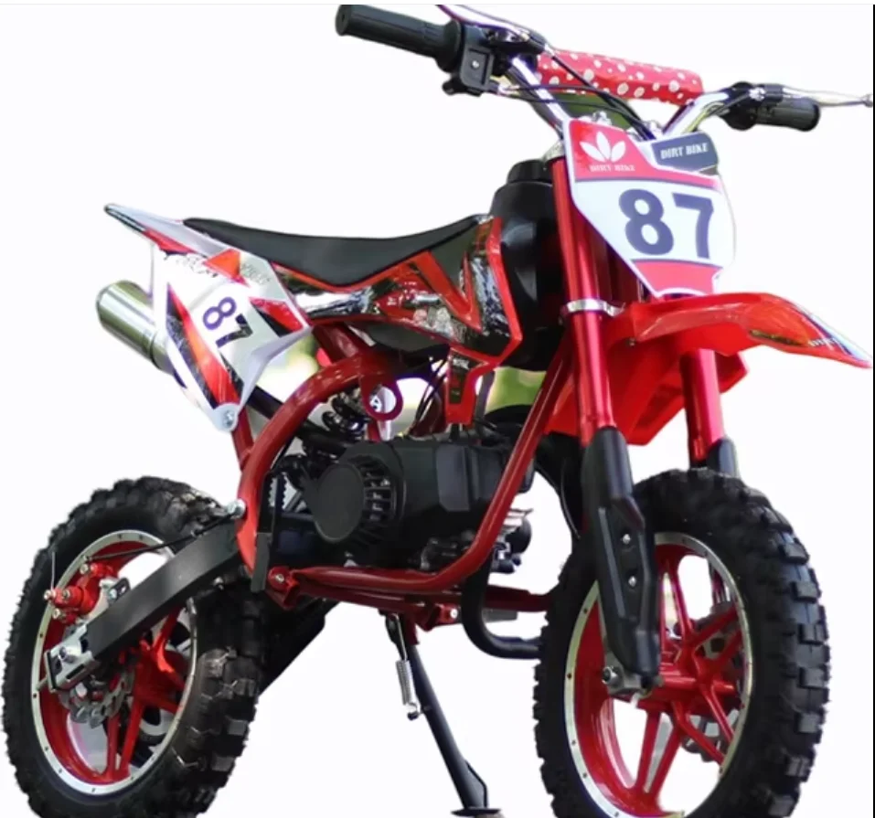 2023 New 49cc Mini Off-Road Racing Pocketbike Low Price Sale on a Gasoline Vehicle