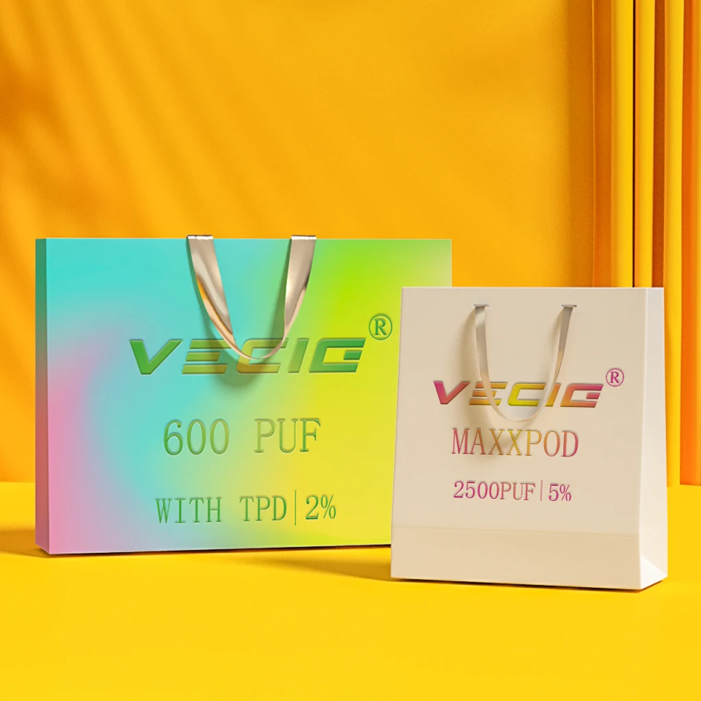 Original Vecig 600 amazing design and colors vs Aroma king 600 in UK