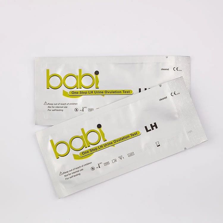 Test d ovulation strip cassette stick fertility home one step early rapid urine lh ovulation test kit for women self testing