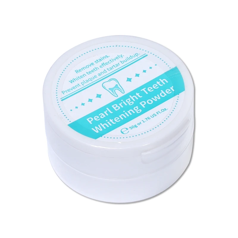 Popular Beauty Personal Care Oral Hyiene Removes Plaque Stains Mint Whitening Powder Teeth