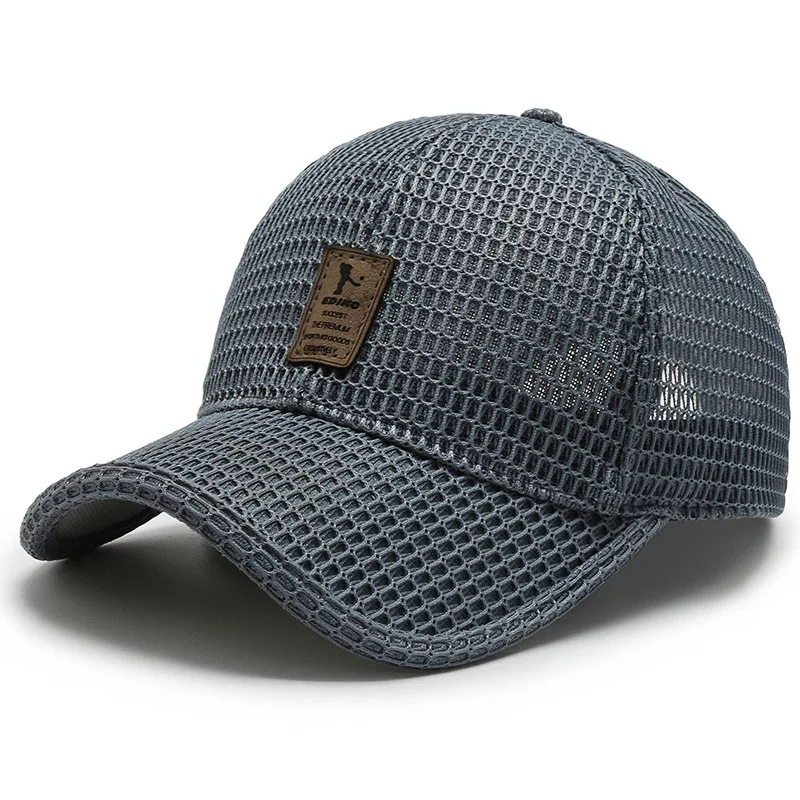 customization quick-drying mesh sports cap breathable Baseball cap