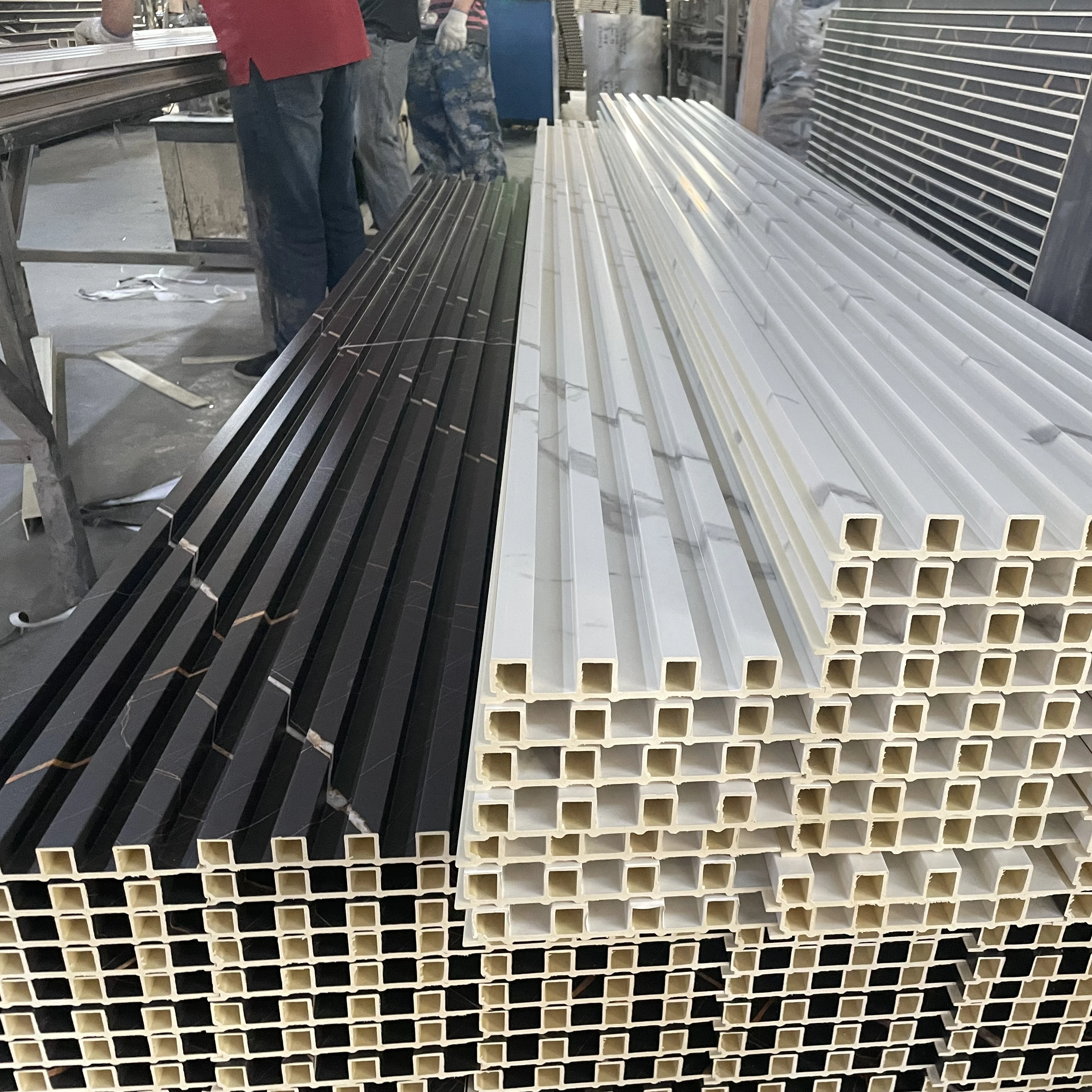 Best Price Wall Panel 170*25mm WPC Indoor Wall Cladding Decorative Hotel WPC Wainscoting