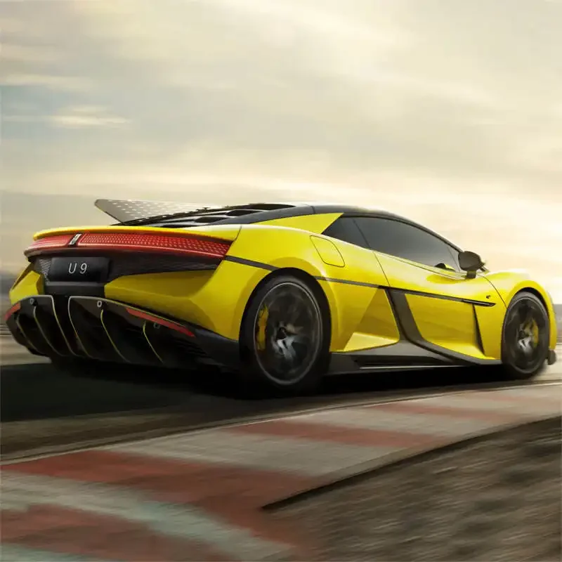 Deposit Presale EV 2 Door 2 Seater Hardtop Sports Car New BYD Yangwang U9 Pure Electric LFP Battery Energy Vehicle Super Cars