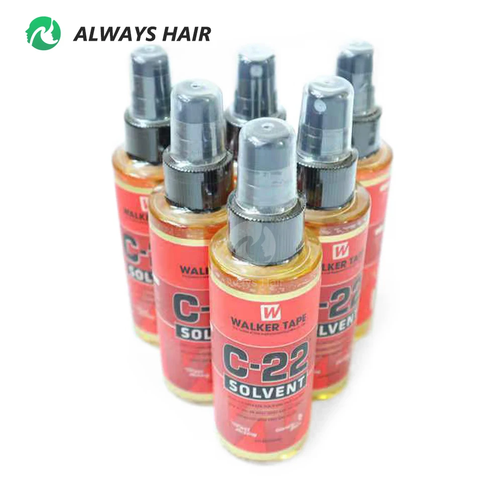 4 OZ C 22 Solvent Adhesive Remover Spray Classic Citrus Remover For All Hair System WALKER TAPE Glue Removed