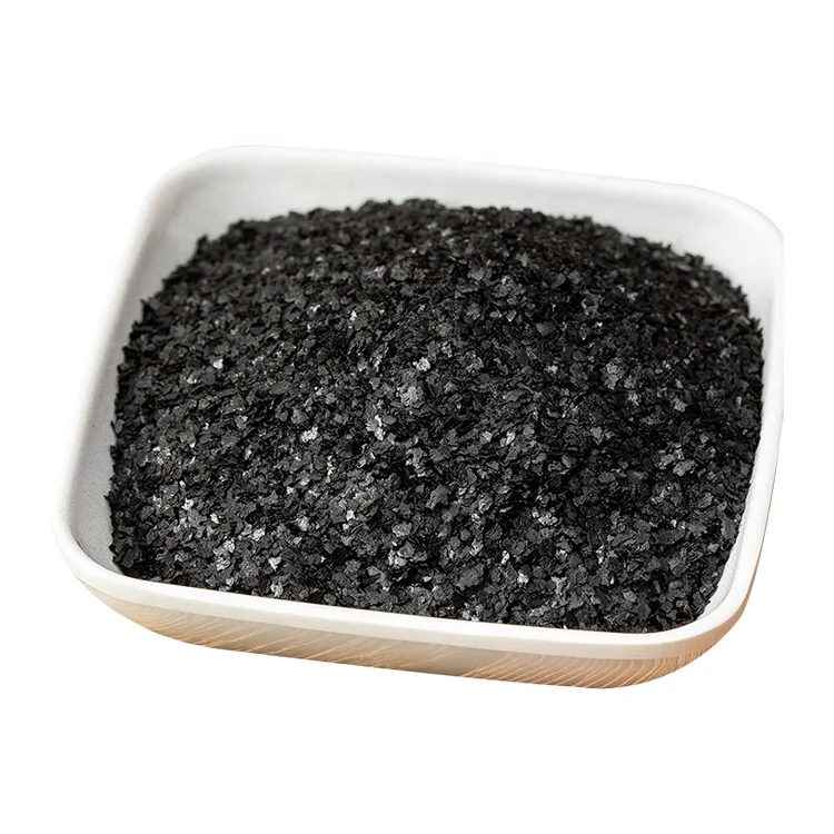 Оптовая продажа с фабрики 100% водорастворимые хлопья форма натрия ГУМАТ для дрели или корма для животных добавка натрия ГУМАТ