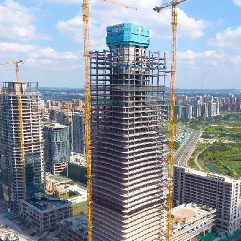 ConcreteSelf Climbing Formwork for Bridge/ High Rise Building Construction with H20  Timber Beam