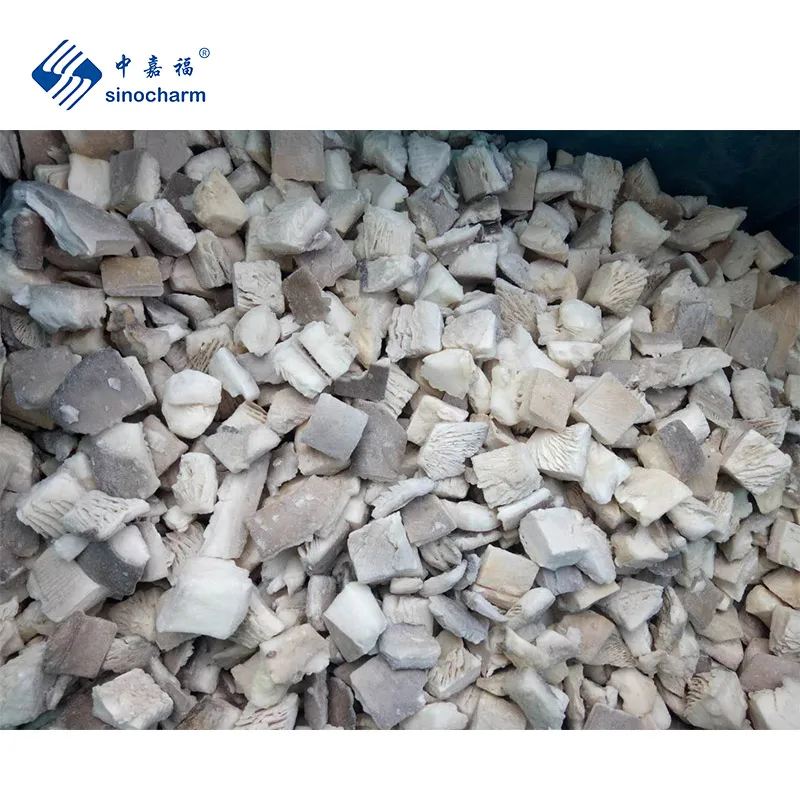 
Sinocharm BRC ISO Approved Frozen Mushroom IQF Oyster Mushroom 