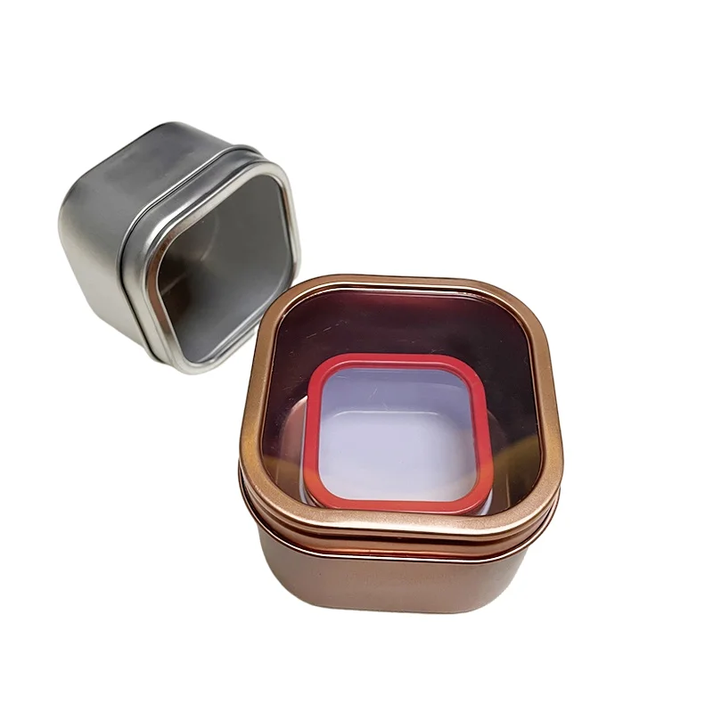 Wholesale 8oz  candle tins all  straight side candle cans custom