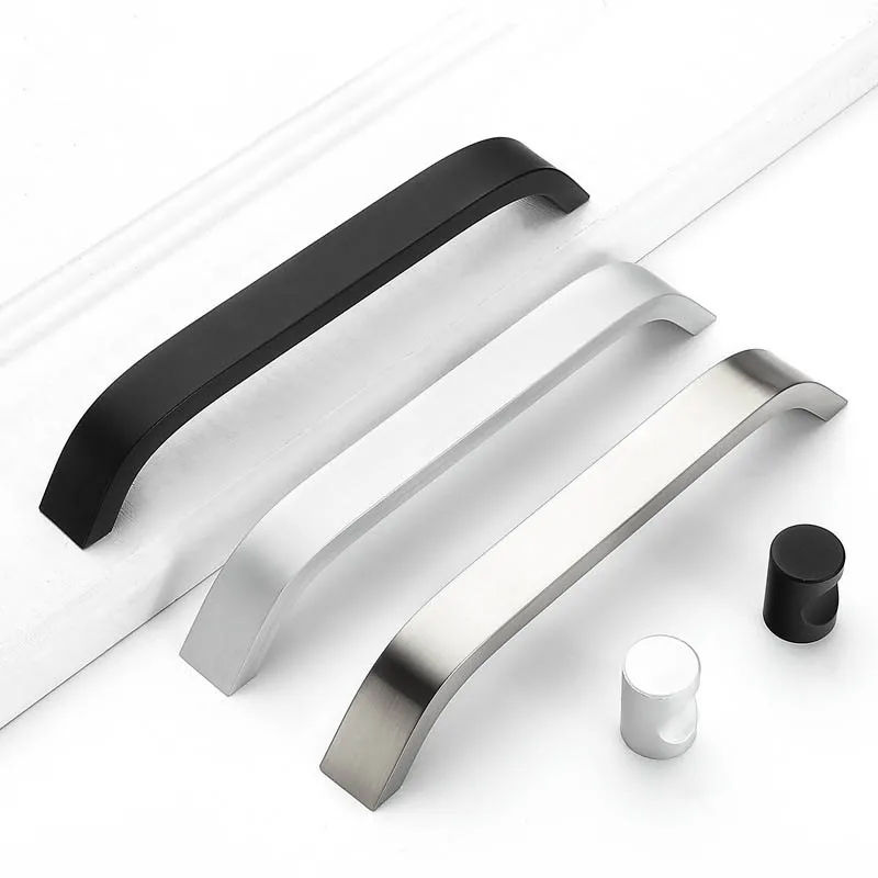 High Quality Aluminum Hardware Handle Kitchen Cabinet Pull Door Cabinet Handle For Door