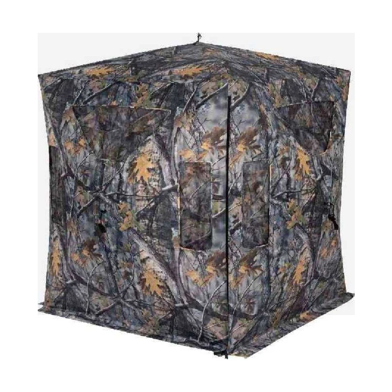 Pop Up Transparent See Thrue Blow Up Hide Ground Blinds Camouflage Shooting Duck Hunting Tent