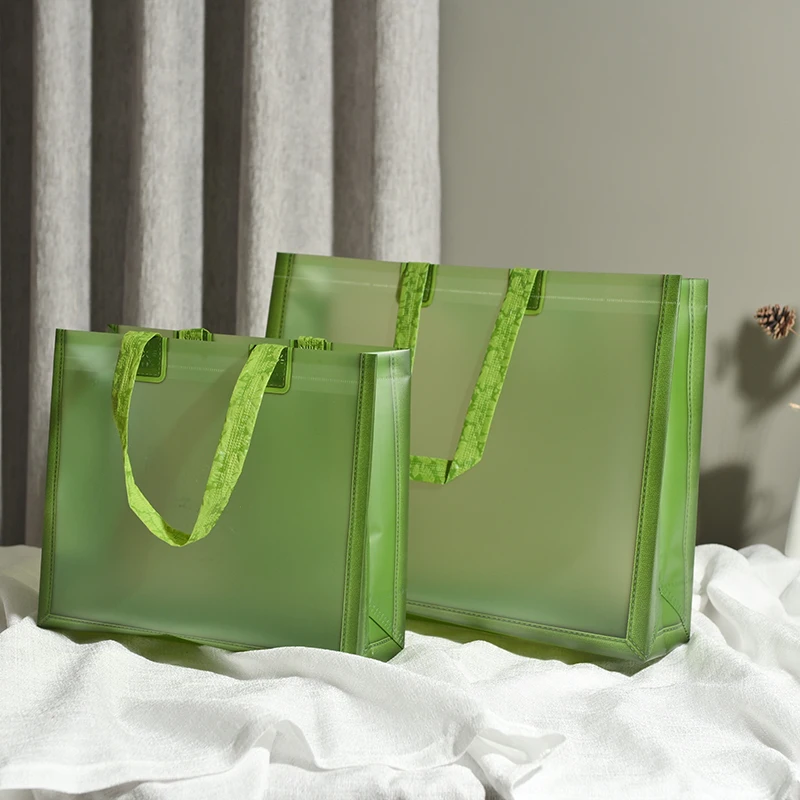 Высококачественная прозрачная ткань Tyvek Totebag очень большого размера вельветовые косметические винные пакеты из полипропиленового материала