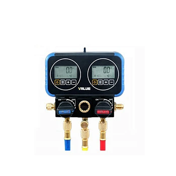 Значение системе кондиционирования двойной цифровой манометр VRM2-0101i