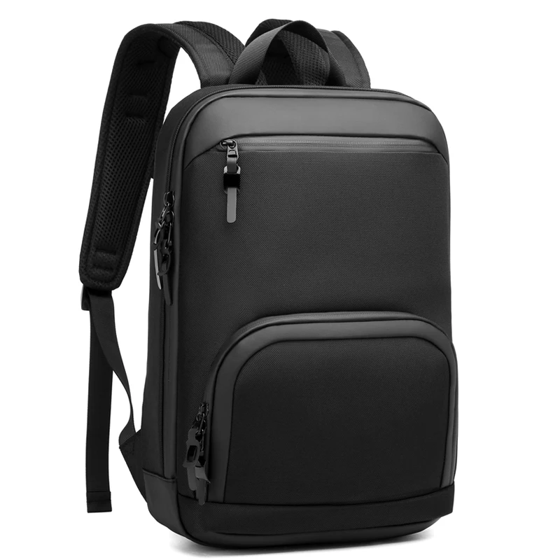 Ozuko 9474 Travel Commuting Laptop Backpack Business Computer Bag with Usb Charging Port 2023 College Potable Travel Bag for Men