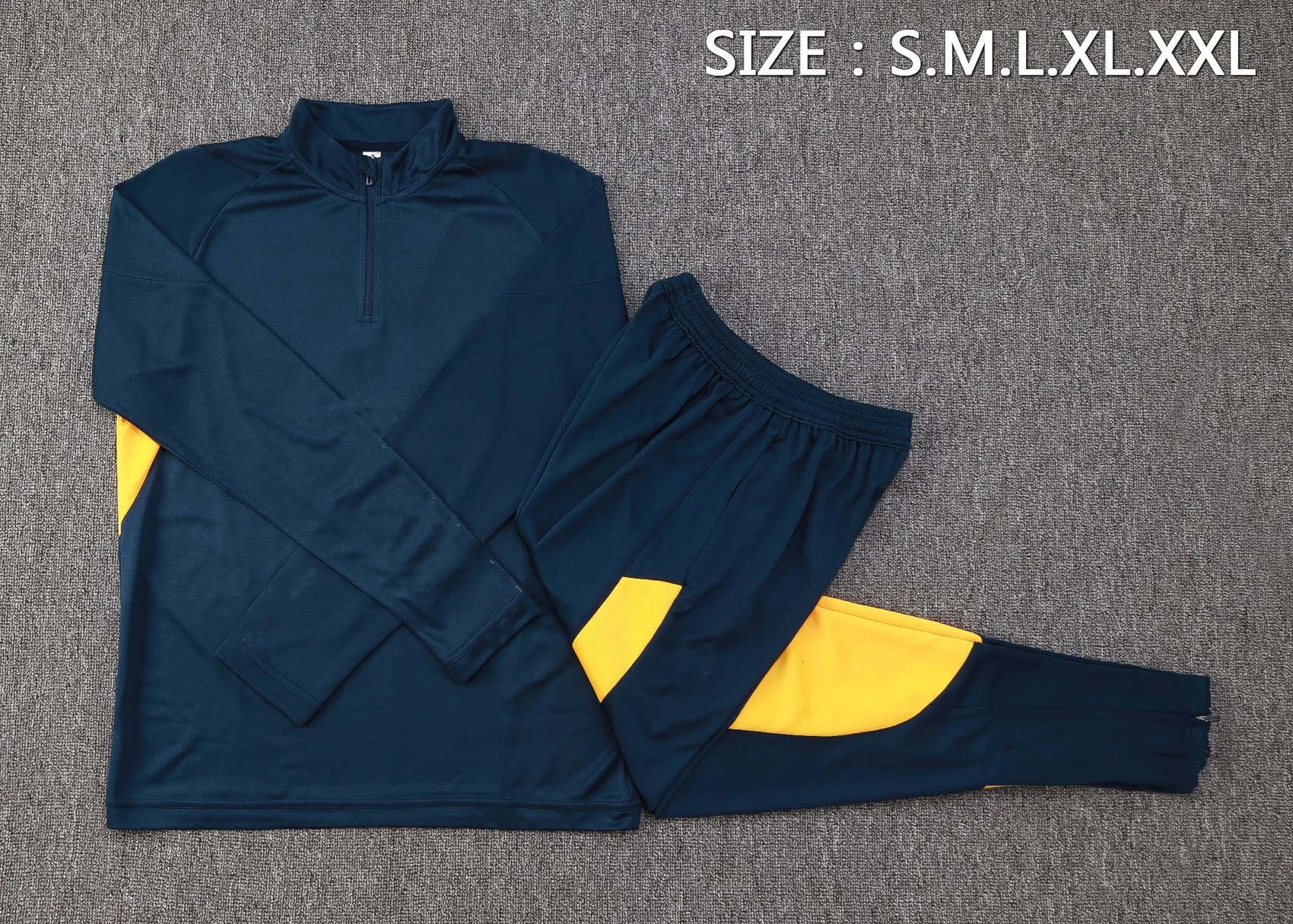 Free shipping dortmund milan madrid pairs soccer tracksuit 2023 2024 season good quality football sweater training suit