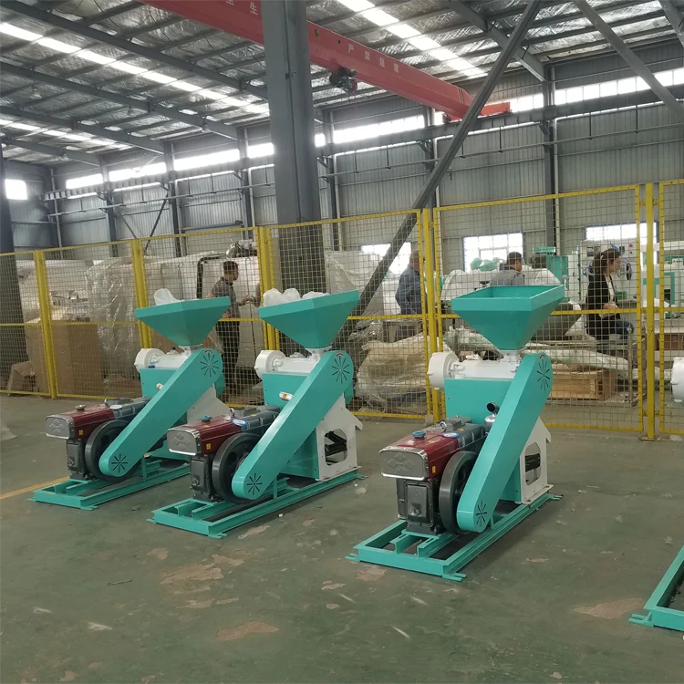 Low cost diesel corn dehuller maize peeling machine corn shelling machine for small use