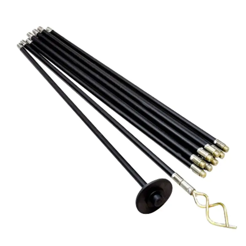 Fast Shopping Pipe Cleaner Drain Cleaning Dredging Tool With Brush Head