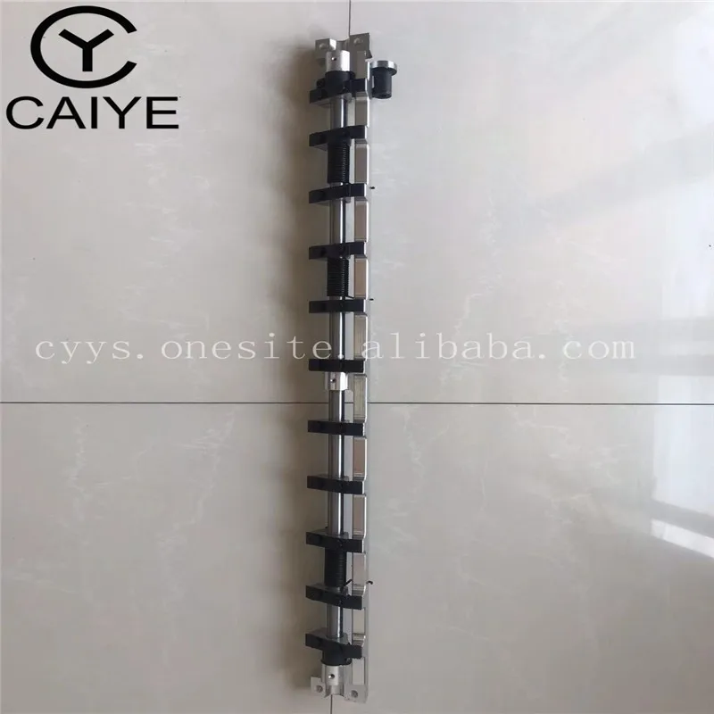 69.014.003F GTO 52 Gripper Bar MV.032.161 (11 teeth ) Offset Printing Machinery Spare Parts For caiye